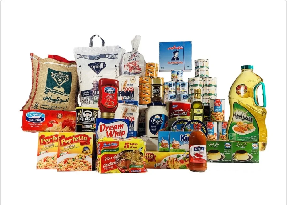 مواد غذائية